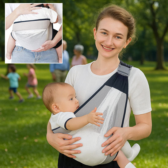 Echarpe de portage | Ergonomique 0-20kg