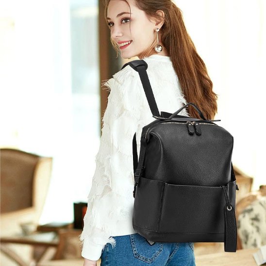 Noir elegance Sac à langer