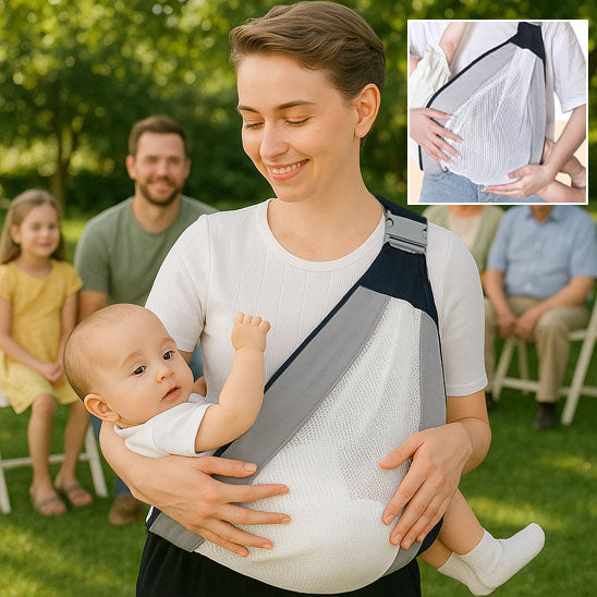 Echarpe de portage | Ergonomique 0-20kg