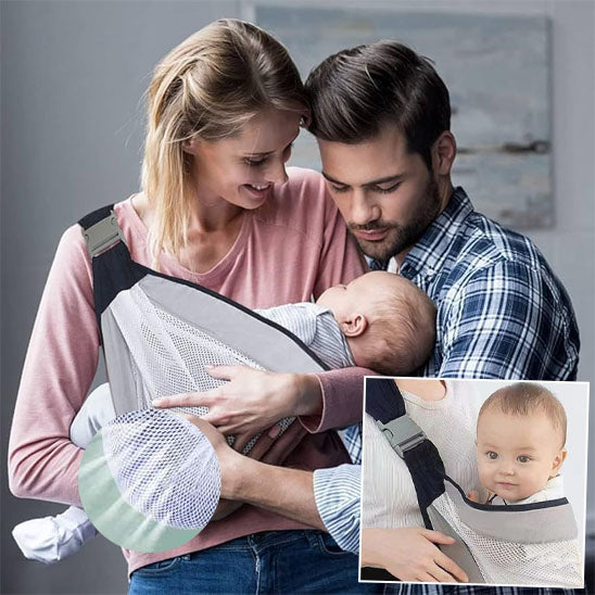 Echarpe de portage | Ergonomique 0-20kg