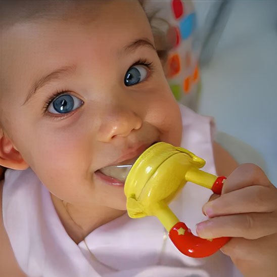 Grignoteuse bebe