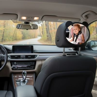 Miroir voiture bébé