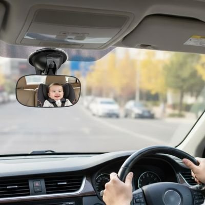 Miroir voiture bébé
