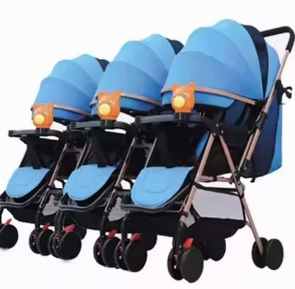 poussette trio bebe | Tout-Terrain
