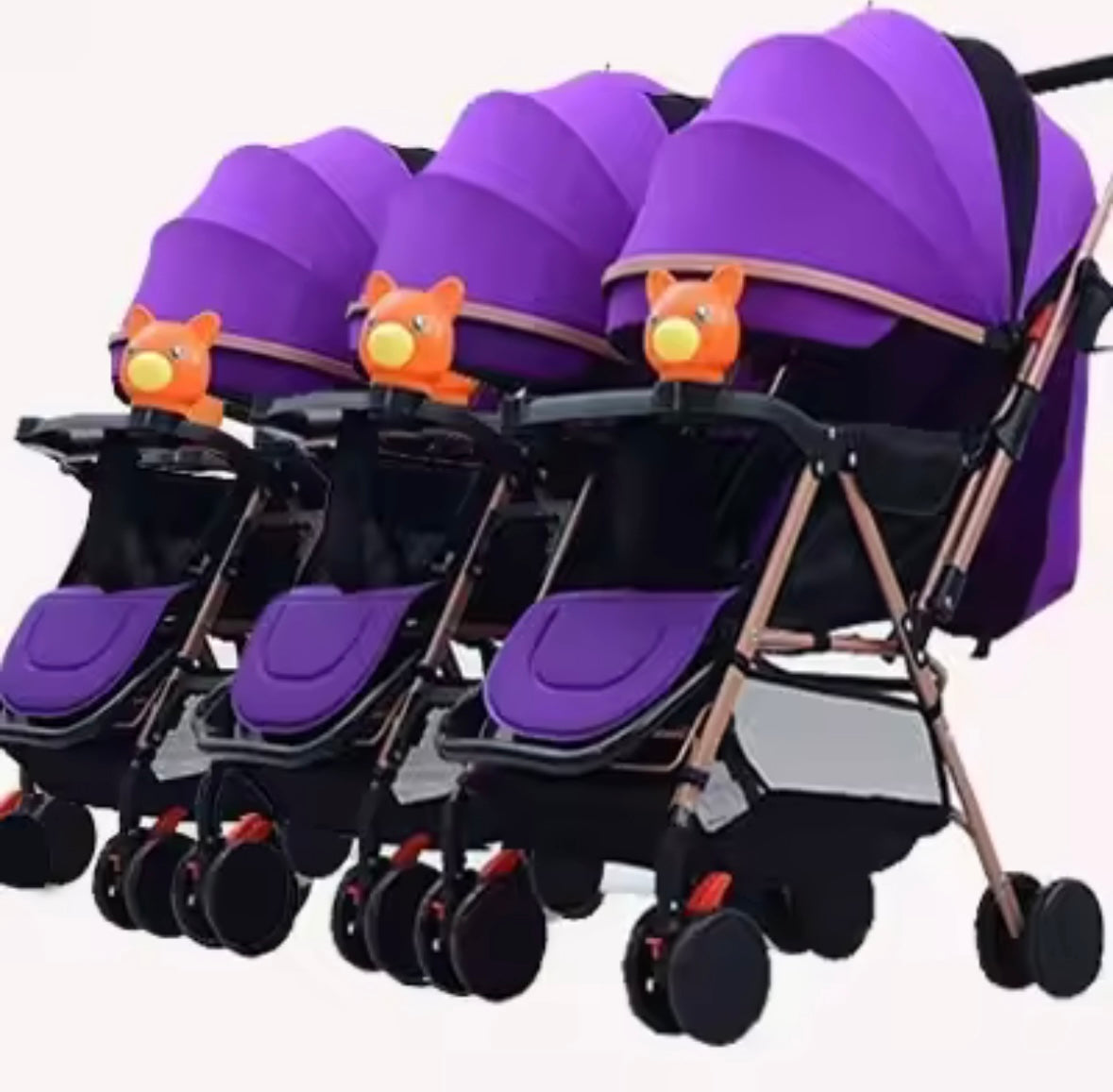 poussette trio bebe | Tout-Terrain