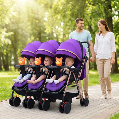 poussette trio promenade