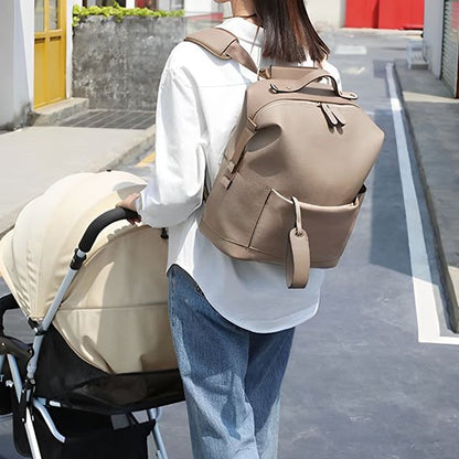 Sac à langer couleur kaki