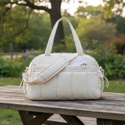 Sac a langer ecru